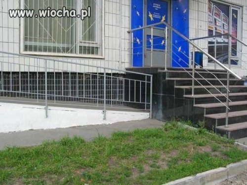 Droga dla niepełnosprawnych
