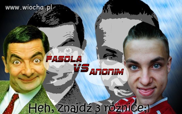 Znajdź 3 różnice 