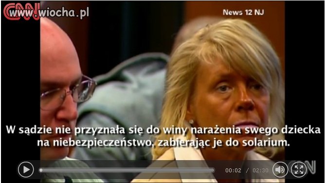 Opalała się całe życie