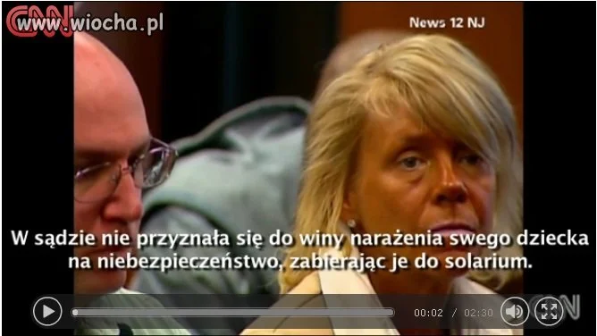 Opalała się całe życie
