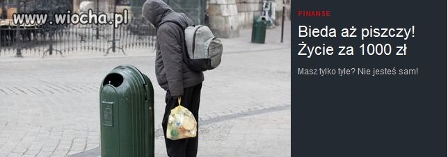 Ilu z nas tak ma.