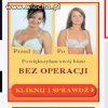 Biust przed i po