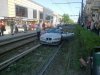 Chciał zrobić z BMW tramwaj...