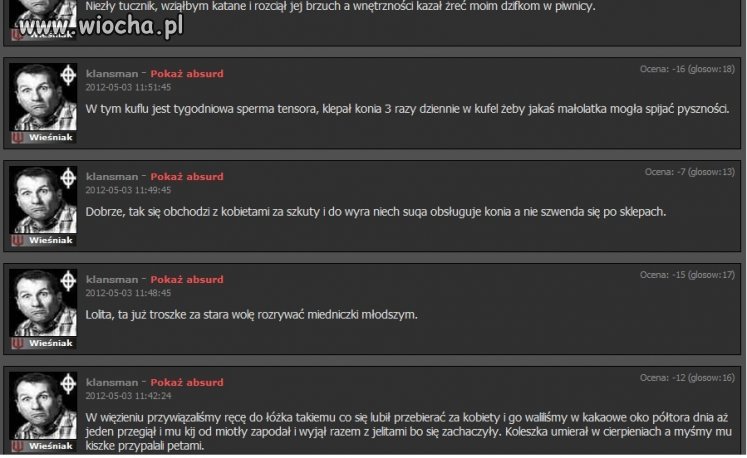 Niesamowicie inteligenty człowiek