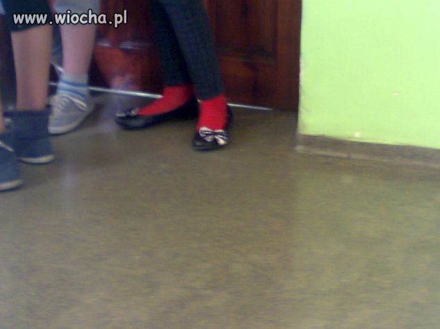 Widać, że ma gust dziewczyna...