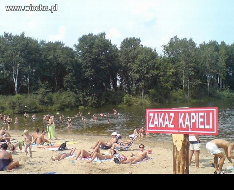 Po to są zakazy