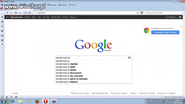 Wujek Google