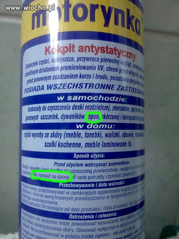 Sprzeczne informacje to norma w Polsce