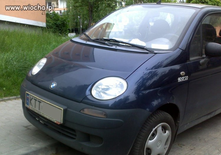 Czyżby to nowe BMW?