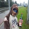 I jak nie zwrócić uwagi na takiego debila
