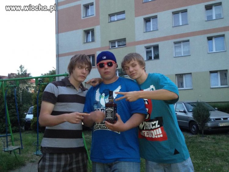Lans na Jacka Daniel'sa