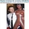 Majdan świętujący 40-te urodziny