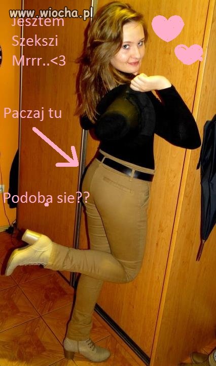 Jak zwykle piękna, ale głupia!!!