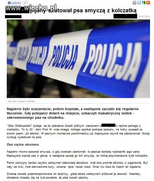 Grozi mu 3 lata a pewnie zostanie ukarany grzywną