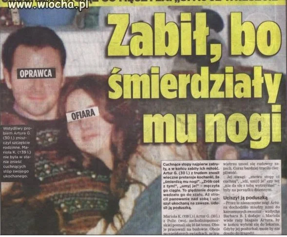 Śmierdząca sprawa 
