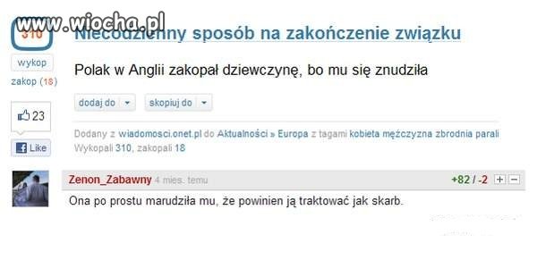 Chłopak potraktował swoją dziewczyne jako skarb...