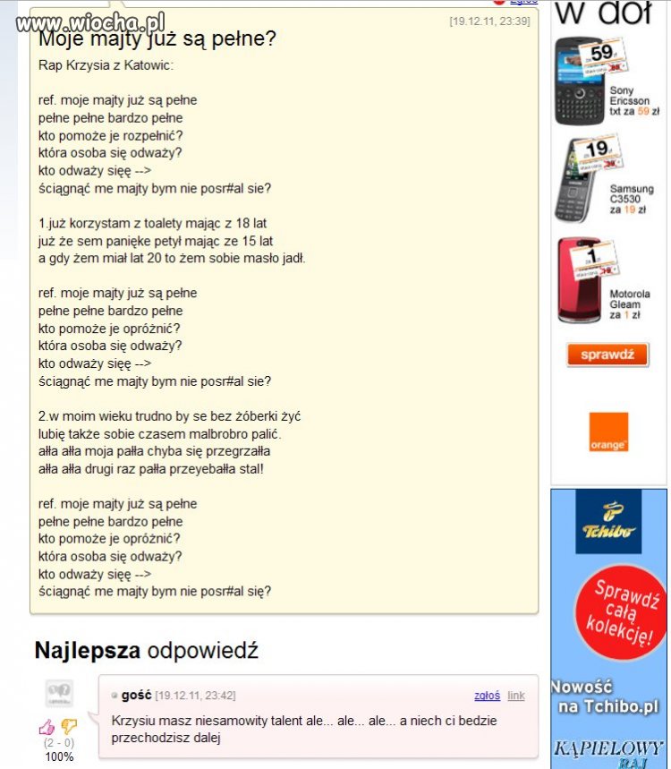 Wiocha na Samosi