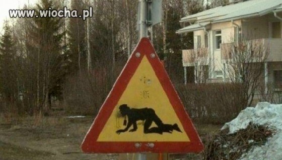 Z cyklu nowe znaki drogowe