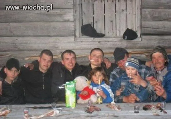Szkoda mi tylko tych dzieci