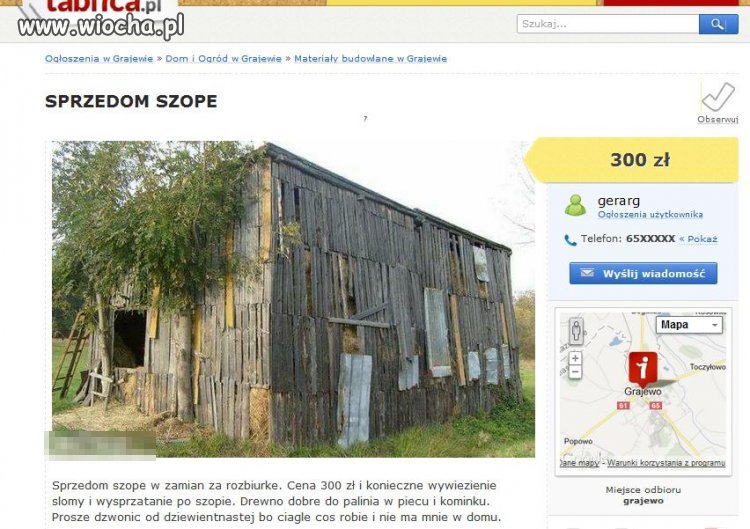 ...sprzedom szope