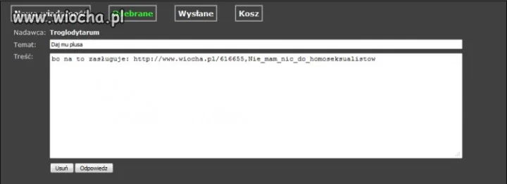 "Daj mu plusa bo na to zasługuje"