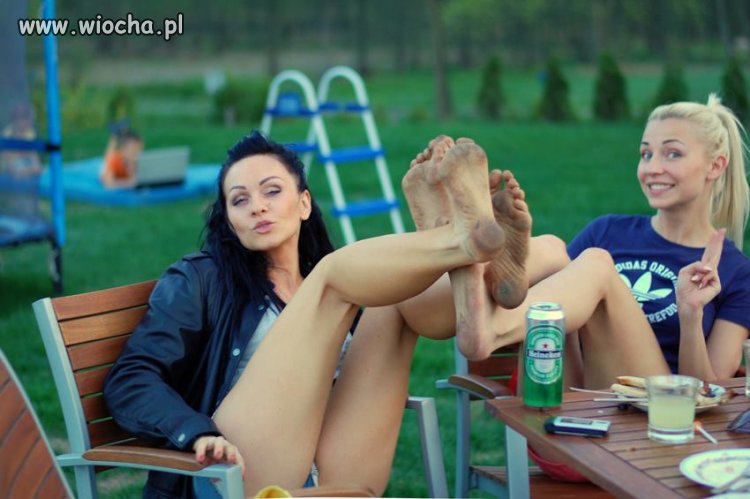 Podpis pod zdjęciem ''Do polizania''