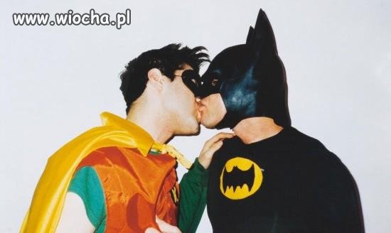 Eeej Batman lejce