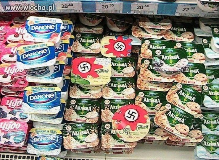 Jogurty zatwierdzane przez...