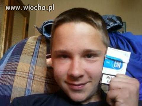 15 latek z paczką fajek to dopiero wiocha...