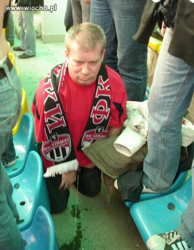 Nie wytrzymał  