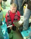 Nie wytrzymał  