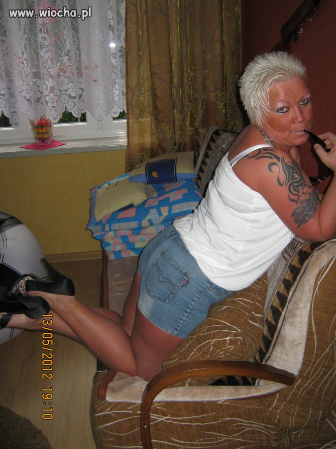 Babcia skwarka 50+ w ofensywie