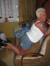 Babcia skwarka 50+ w ofensywie