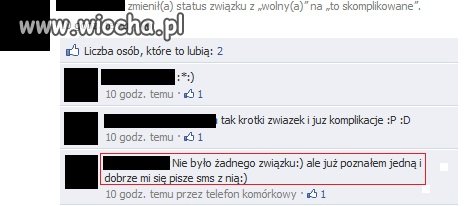 Nie ma to jak skomplikowany związek ...
