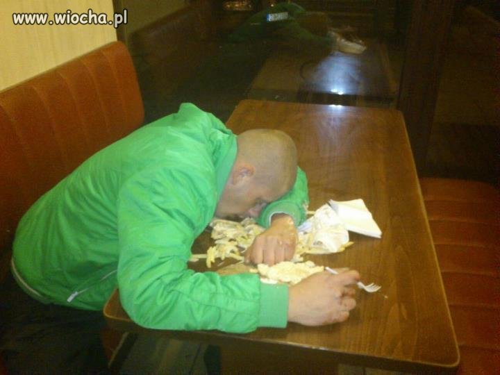 Kebab nocą