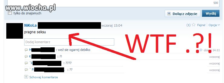 Dziecko z podstawówki...