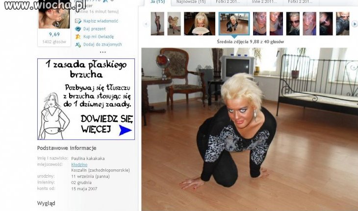 Jak można zrobić z siebie takiego potwora?