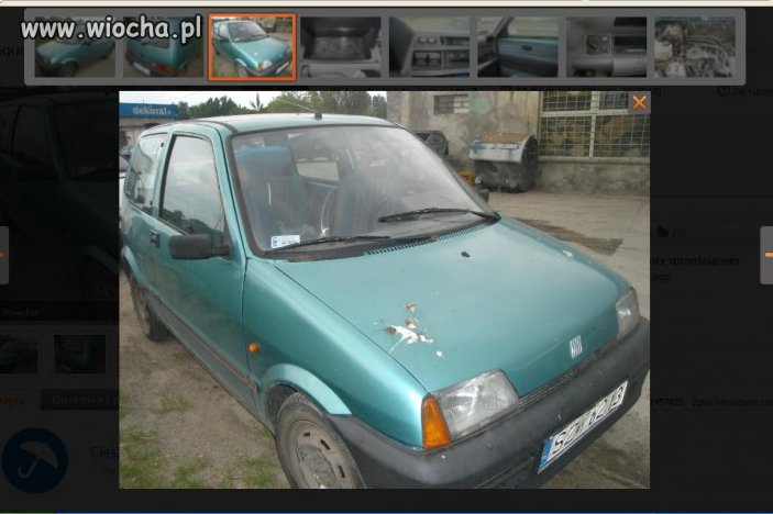 Wiocha na allegro...