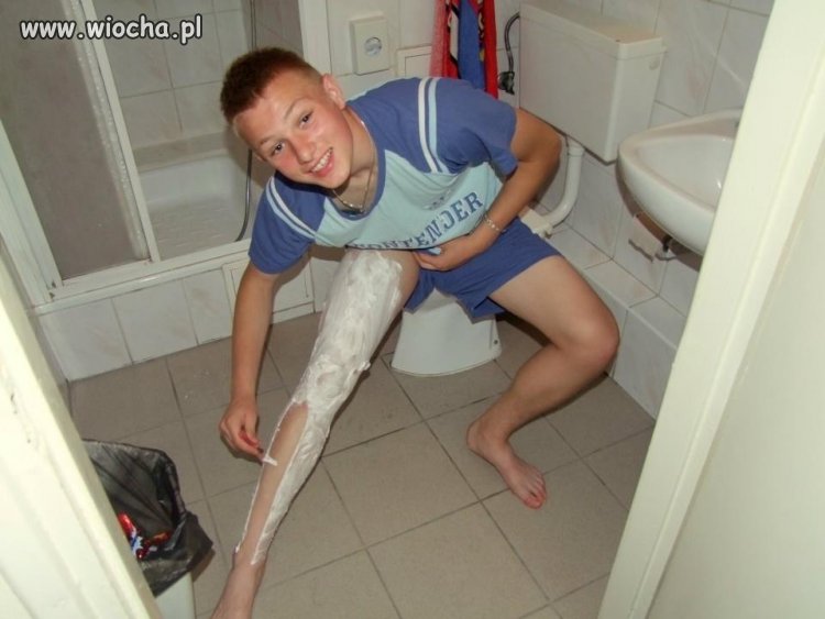 Ale jestem męski
