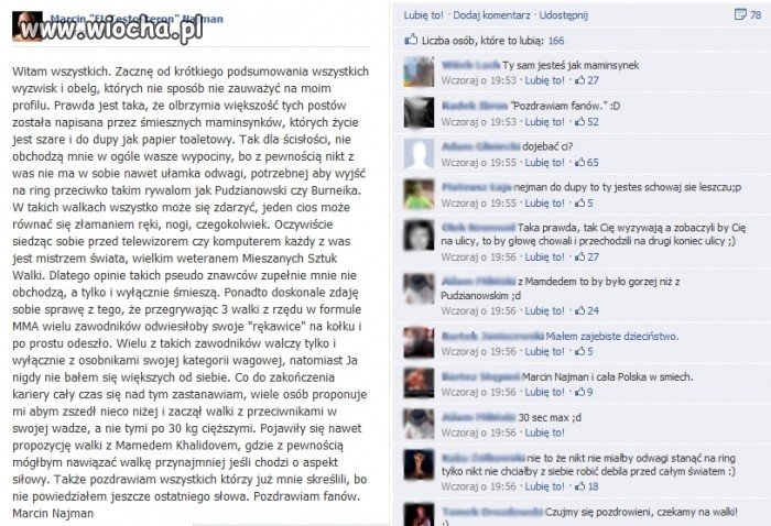Marcin EL Testosteron Najman 