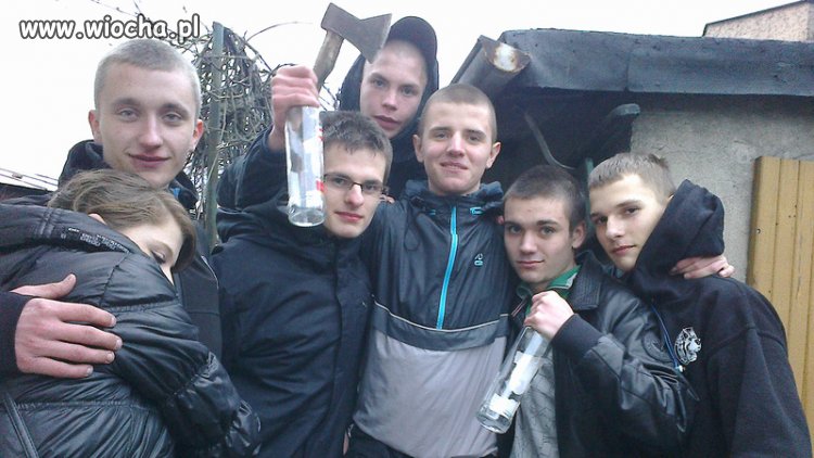 Lans na wódeczkę i siekiereczkę.