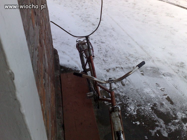 Wiejski rower 