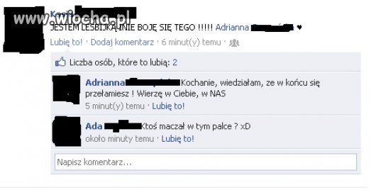 Nie ma to jak się chwalić na facebook'u .