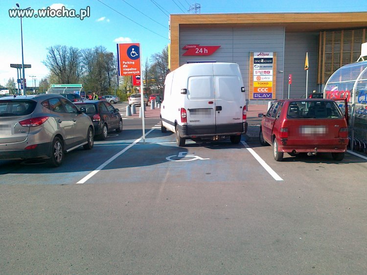 Parkowanie dostawczaka