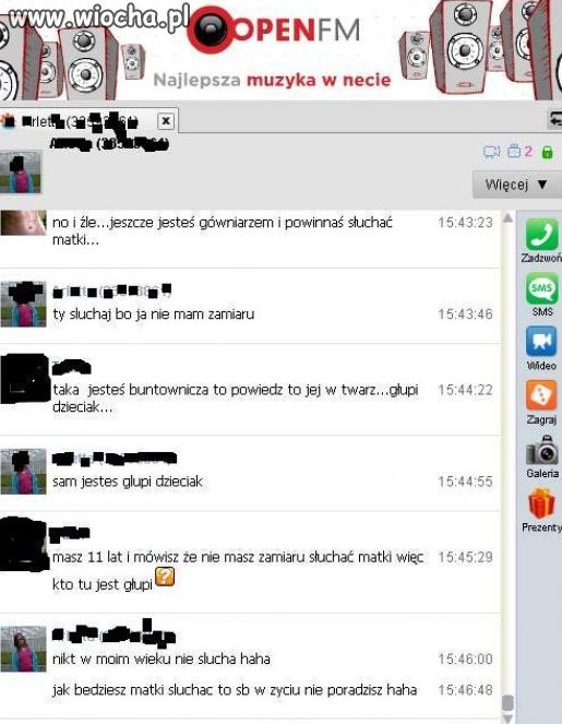 Haha.