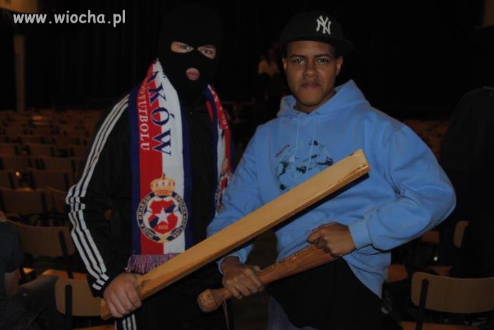 "Wisła Gangsta Piekary" Murzyn z Bassebalem