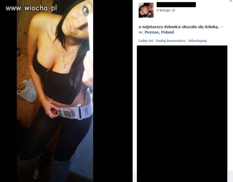 "Najstarsza dziewica