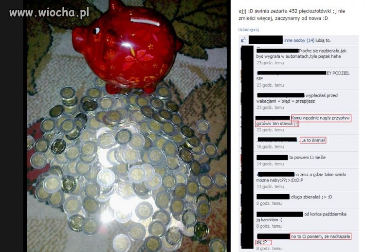 Przyjaciele, nie pogratulują tylko od razu daj 