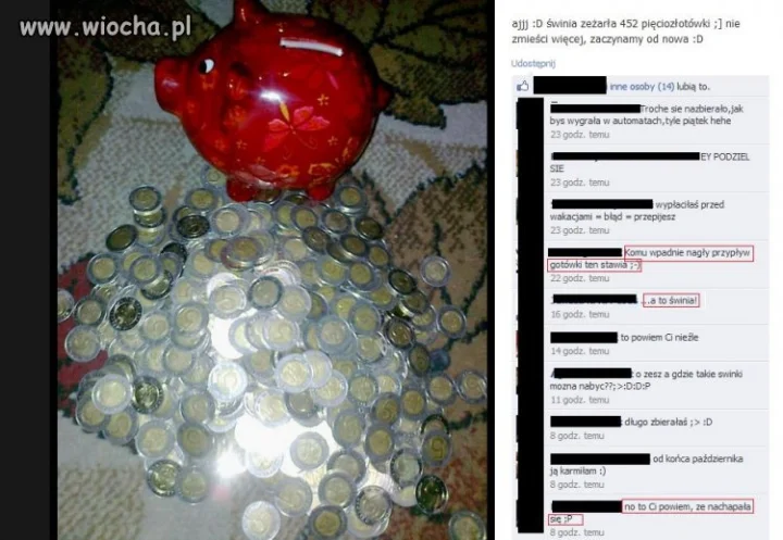 Przyjaciele, nie pogratulują tylko od razu daj 