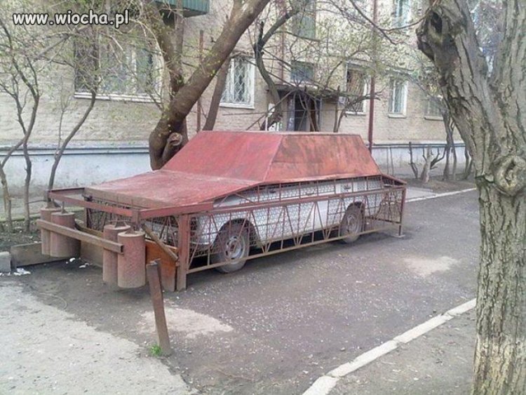 Opancerzone auto 